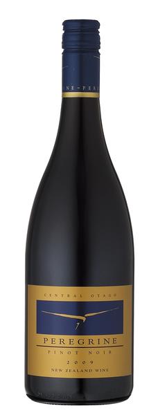 The multi award-winning Peregrine Pinot Noir 2009